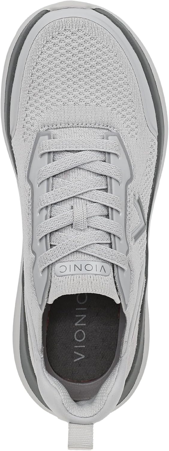 image:imageVionic Womens HaywardVapor Grey Knit Suede