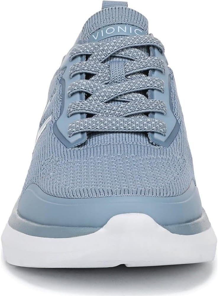 image:imageVionic Womens HaywardVintage Blue Haze Knit Suede