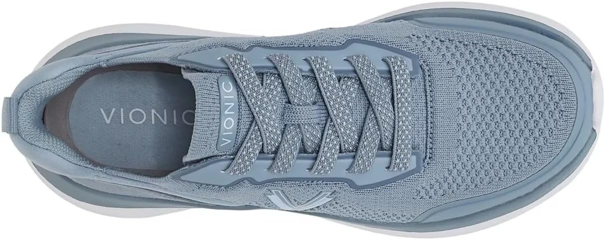 image:imageVionic Womens HaywardVintage Blue Haze Knit Suede