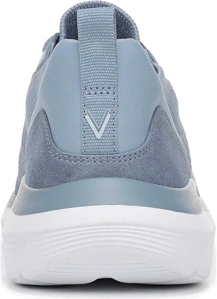 image:imageVionic Womens HaywardVintage Blue Haze Knit Suede