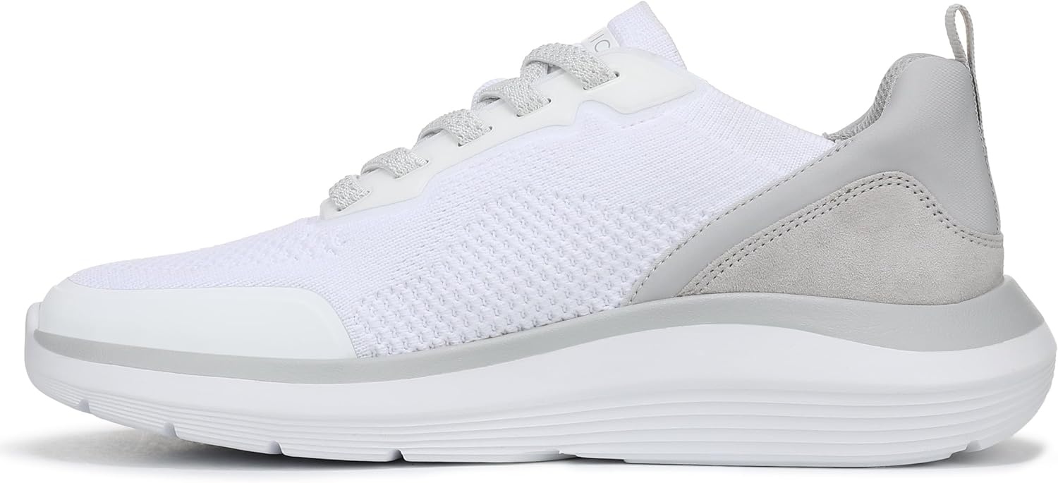 image:imageVionic Womens HaywardWhite Knit Suede
