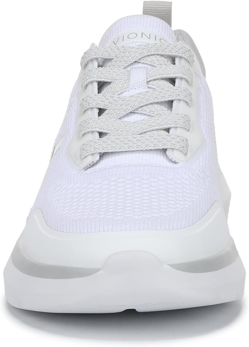 image:imageVionic Womens HaywardWhite Knit Suede