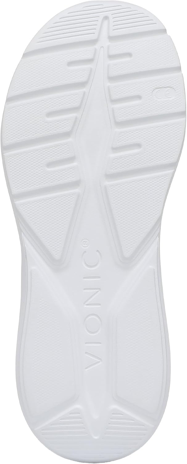 image:imageVionic Womens HaywardWhite Knit Suede