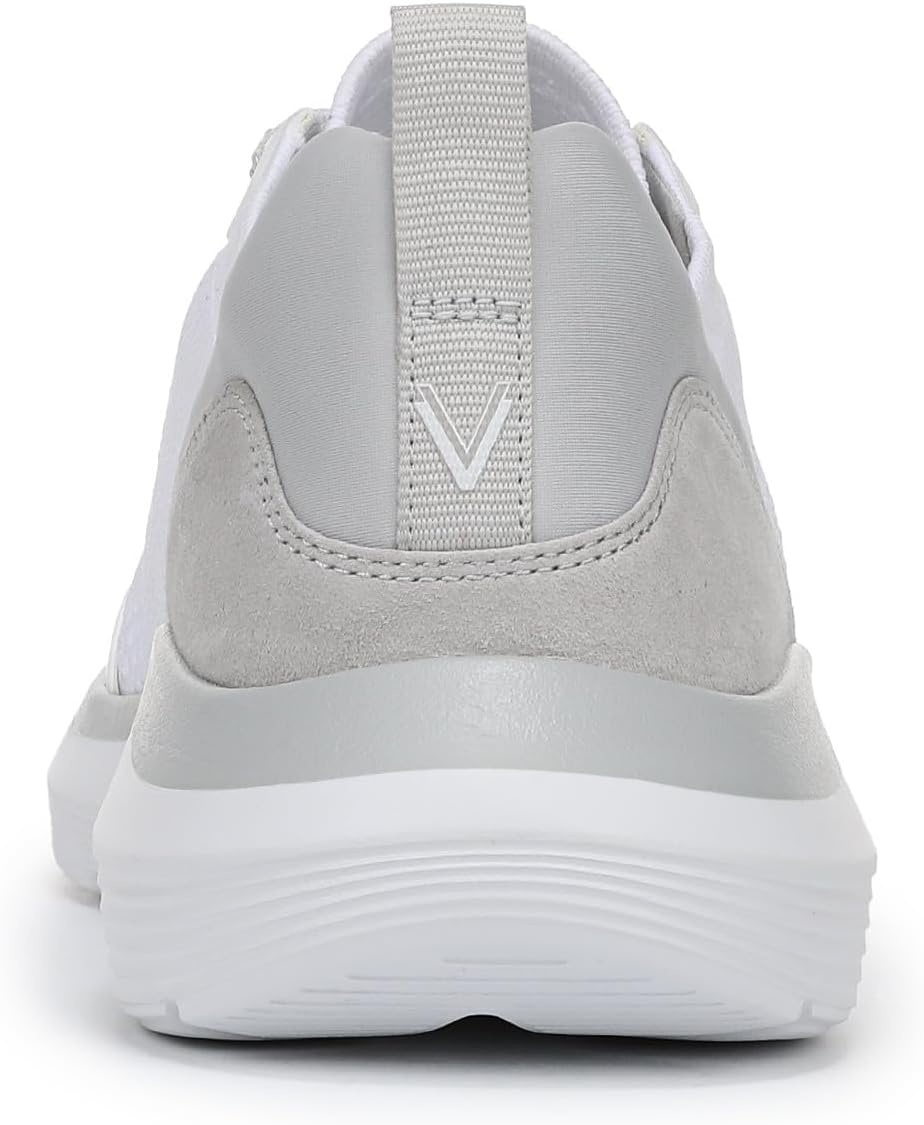 image:imageVionic Womens HaywardWhite Knit Suede