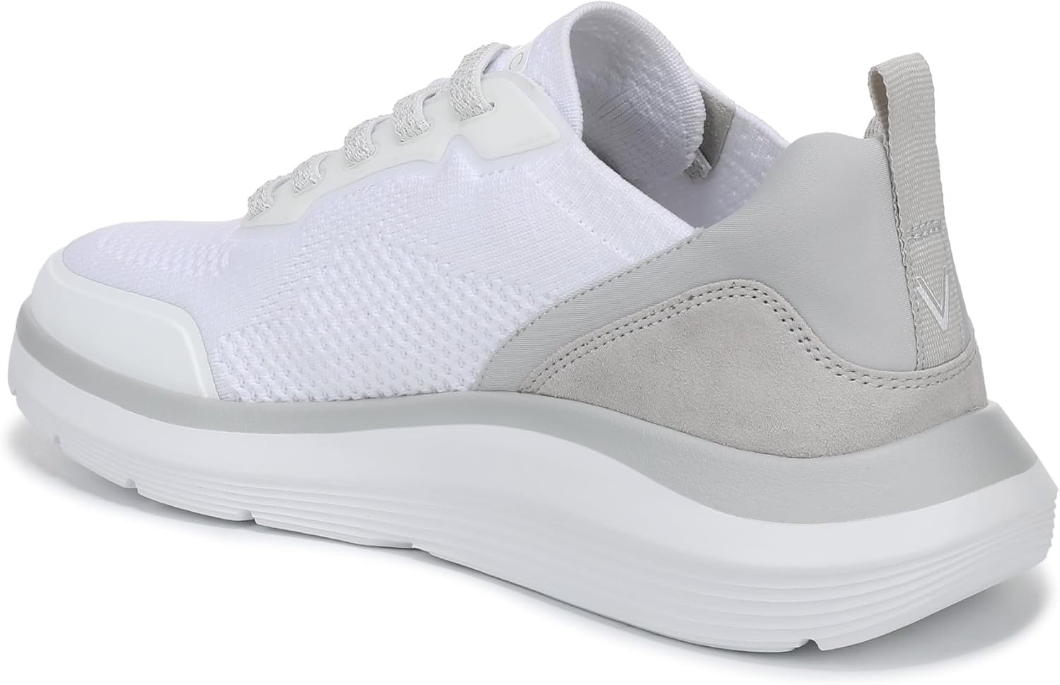 image:imageVionic Womens HaywardWhite Knit Suede
