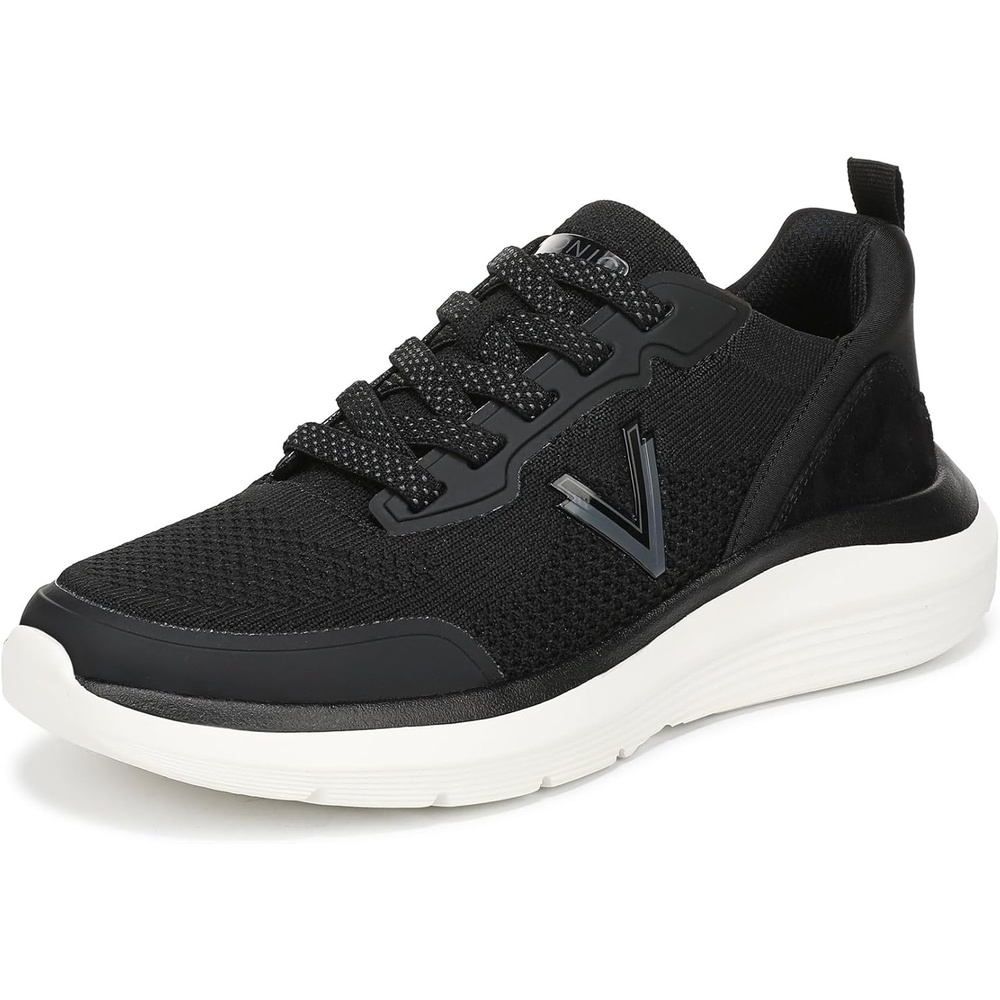 image:imageVionic Womens HaywardBlack Knit Suede