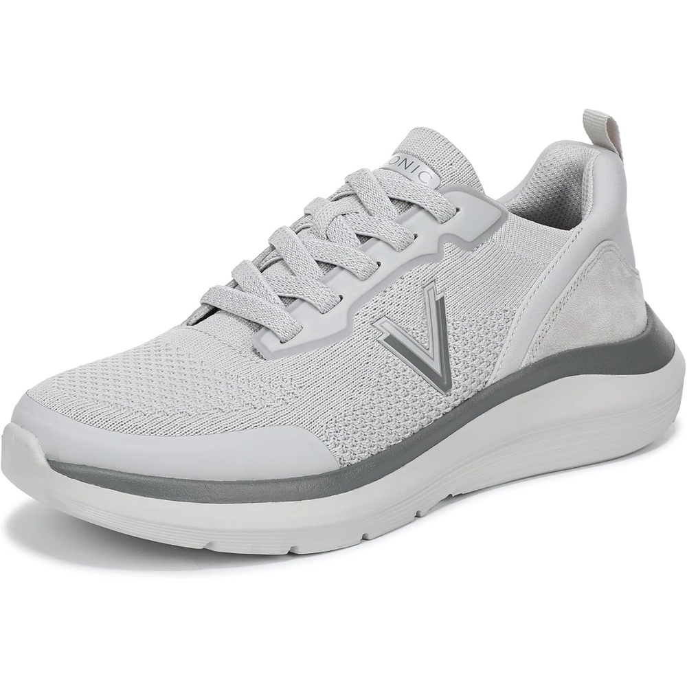image:imageVionic Womens HaywardVapor Grey Knit Suede
