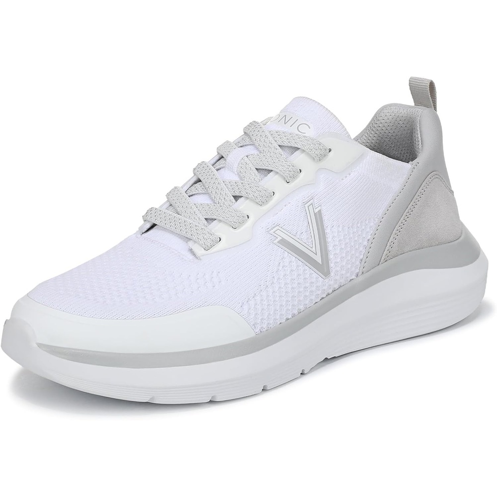 image:imageVionic Womens HaywardWhite Knit Suede